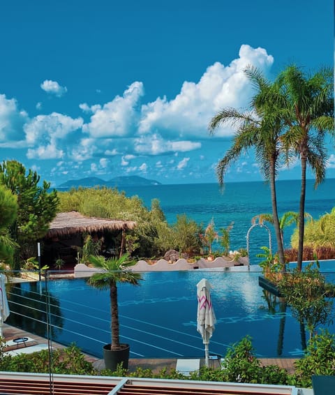 Pool view, Swimming pool