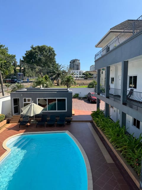 Balcony/Terrace, Pool view, Swimming pool