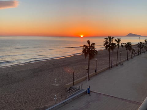 Sea view, Sunrise