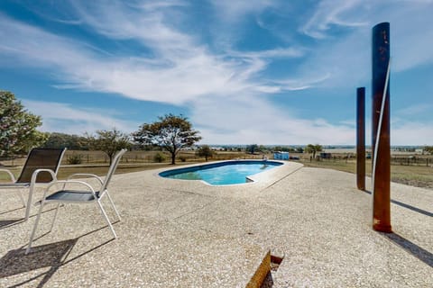 Ranch Life Experience with Private Pool House in Arkansas