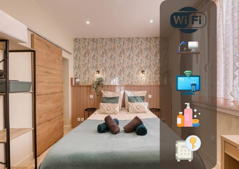 Evasion urbaine - Au pied des Quais de Seine Apartment in Saint-Denis, France