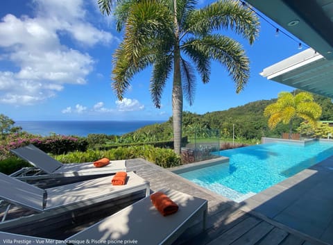 Pool view, Sea view, Swimming pool