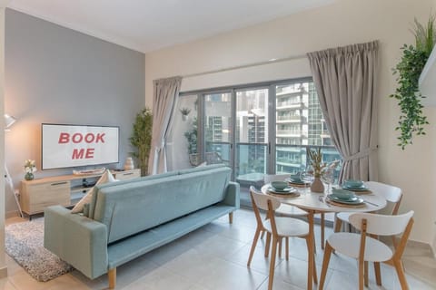 Free housekeeping visits during your stay - StayShort - Classy 1-Bedroom Apartment in Dubai Marina with City Views! Apartment in Dubai
