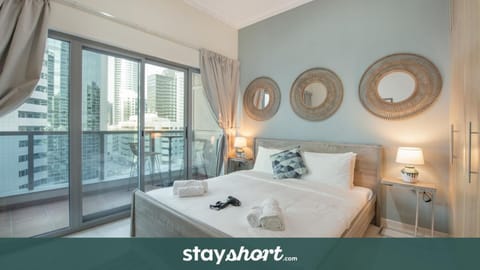 Free housekeeping visits during your stay - StayShort - Classy 1-Bedroom Apartment in Dubai Marina with City Views! Apartment in Dubai