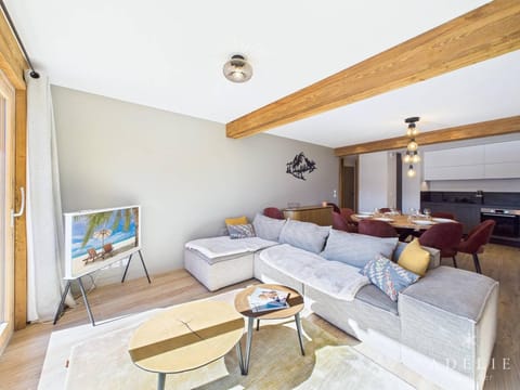 Appartement T4 moderne, 8-10 pers, proche pistes, parking, wifi - FR-1-398-672 Apartment in Montvalezan