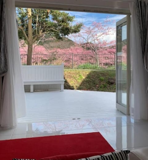 Patio, Spring, Day, View (from property/room), Balcony/Terrace, Garden view