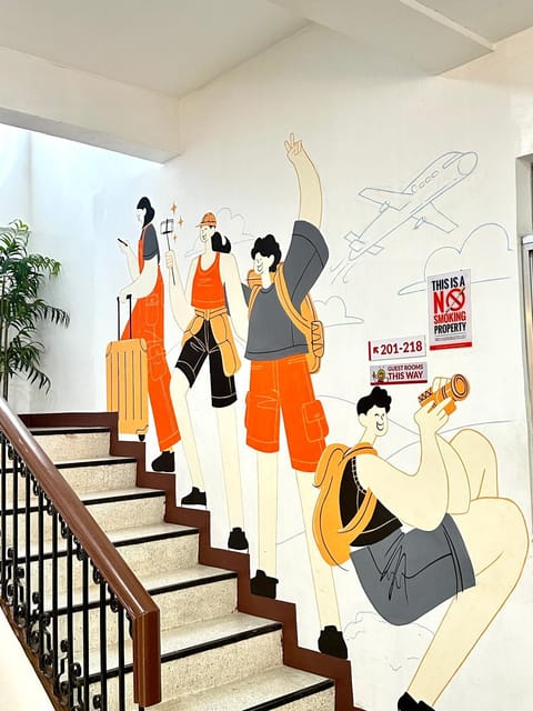 group of guests