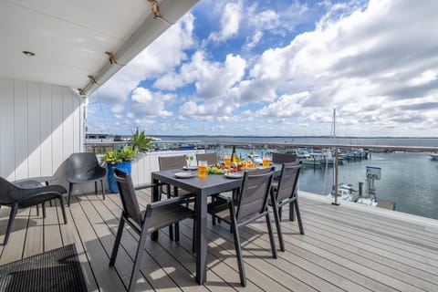 Balcony/Terrace, Dining area, Sea view