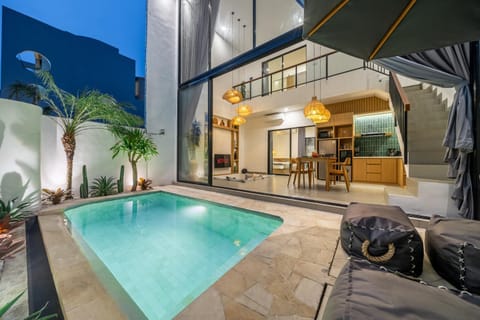 Pool view