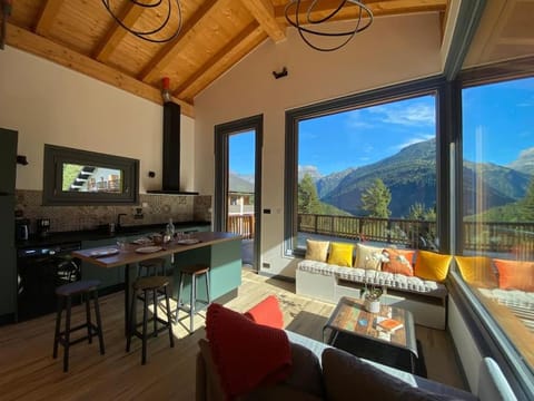 Mountain Cabin - vue montagne - 4 personnes Cabin in Les Houches