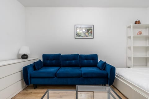Bed, Living room, Photo of the whole room, Seating area, Bedroom