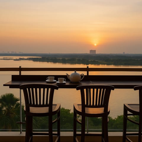Balcony/Terrace, Sunset