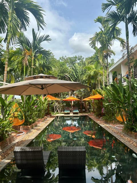 Natural landscape, Garden view, Pool view, Swimming pool, Swimming pool
