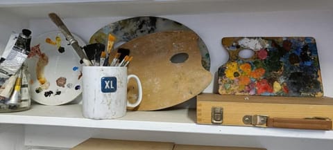 The Studio Trewarveneth Manor Farm TR185NF Apartment in England