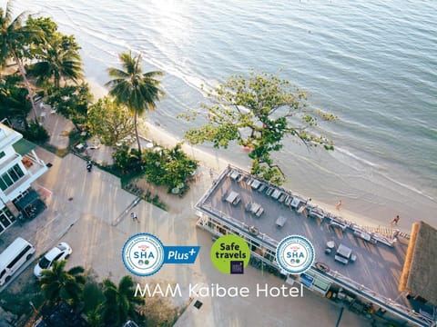 Bird's eye view, Sea view