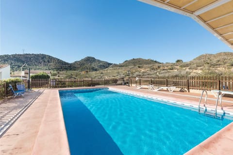 Property building, Living room, Swimming pool