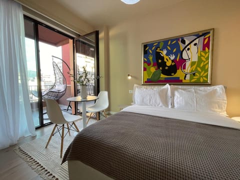 Bed, Balcony/Terrace