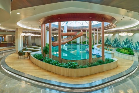 Pool view