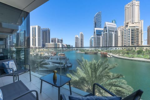 AirDXB - Exceptional 3bedroom with the incredible view in Dubai Marina Apartment in Dubai