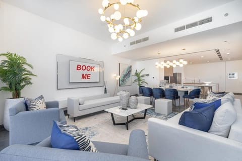 AirDXB - Exceptional 3bedroom with the incredible view in Dubai Marina Apartment in Dubai