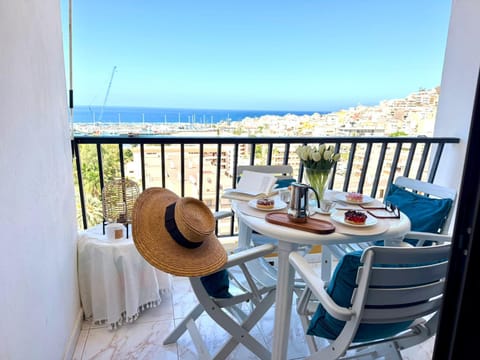 View (from property/room), Balcony/Terrace, Sea view