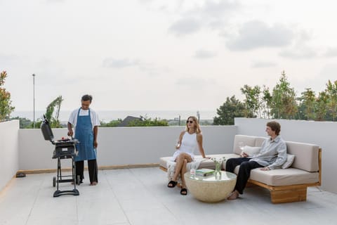 Day, People, View (from property/room), Balcony/Terrace, Seating area, Guests
