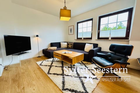 Sylter Seestern Ferienwohnung Blaue Welle Apartment in Westerland