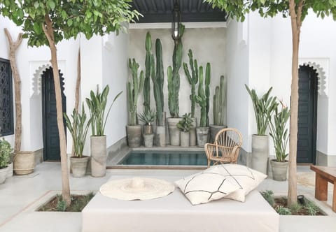 Patio, Garden, Lobby or reception, Swimming pool