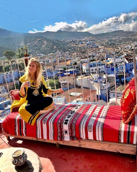 Patio, Natural landscape, View (from property/room), Balcony/Terrace, City view, Mountain view