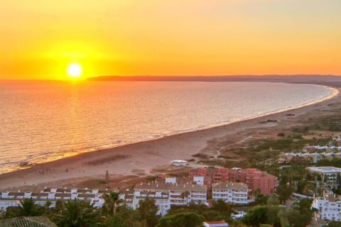 Natural landscape, Beach, Sea view, Sunrise, Sunset