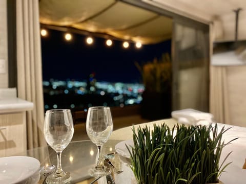 Brick Box Apartment in Santiago de Queretaro