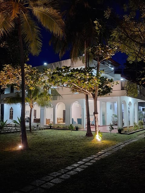 Property building, Garden view
