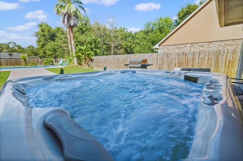 Endless Summer Retreat with Private Pool near Beach House in Mississippi