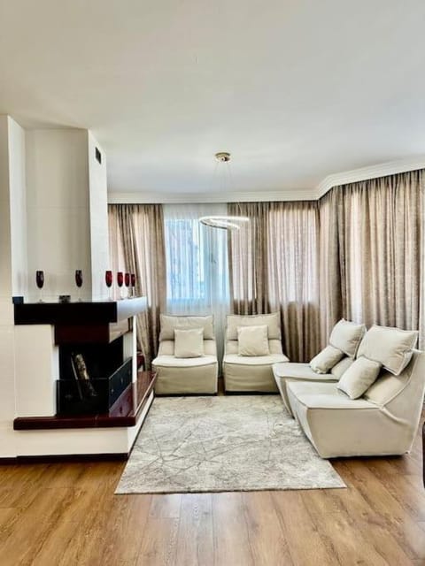 Living room, Seating area, fireplace