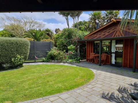 Property building, Garden
