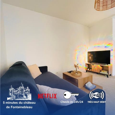 Le Rêve Azuréen Apartment in Fontainebleau