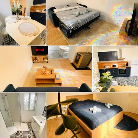 Le Rêve Azuréen Apartment in Fontainebleau