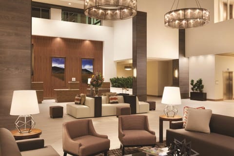 Lobby or reception