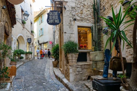 Chambre atypique dans café healthy Apartment in Saint Paul de Vence
