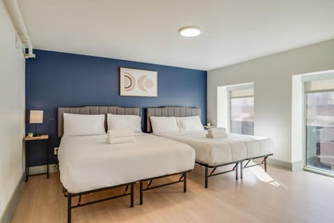 Modern and Cozy 2-BR Loft in Louisville # 201 Apartment in Louisville