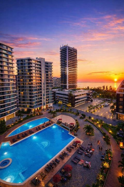 Pool view