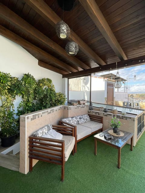 Property building, Living room