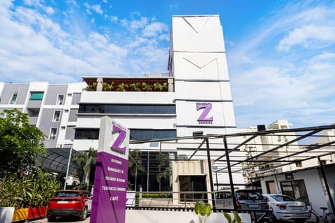 Property building, Facade/entrance
