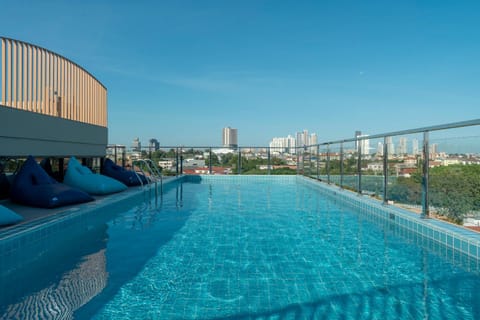 Pool view, Swimming pool