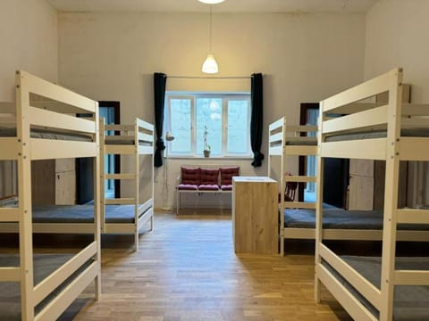 Photo of the whole room, Bedroom, bunk bed