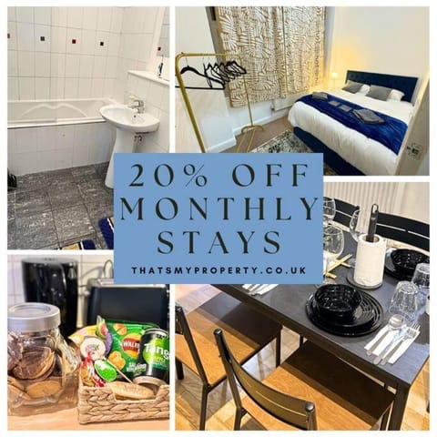 Bed, Kitchen or kitchenette, Photo of the whole room, Seating area, Dining area, Bedroom, Text overlay