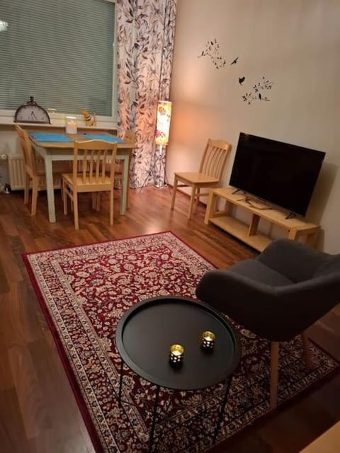 Tunnelmallinen retroyksiö Apartment in Rovaniemi