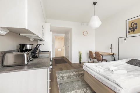 Photo of the whole room, Seating area, Bedroom