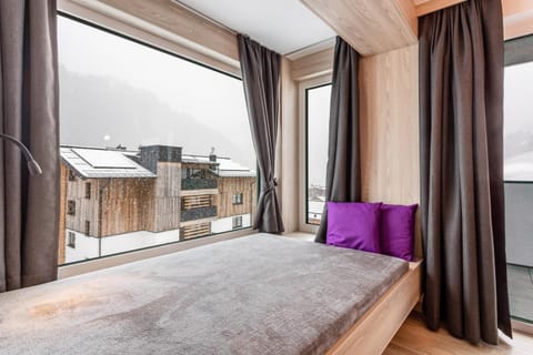 Property building, Living room, Bedroom