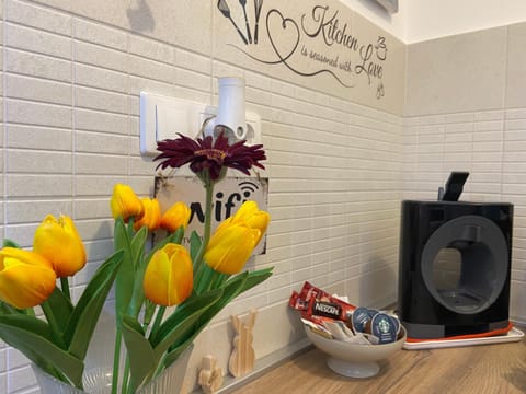 Kitchen or kitchenette, Decorative detail